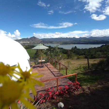 Glamping La Villa Guatavita Εξωτερικό φωτογραφία