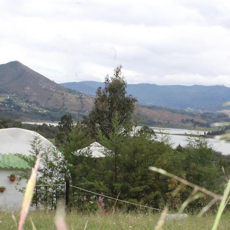 Glamping La Villa Guatavita Εξωτερικό φωτογραφία