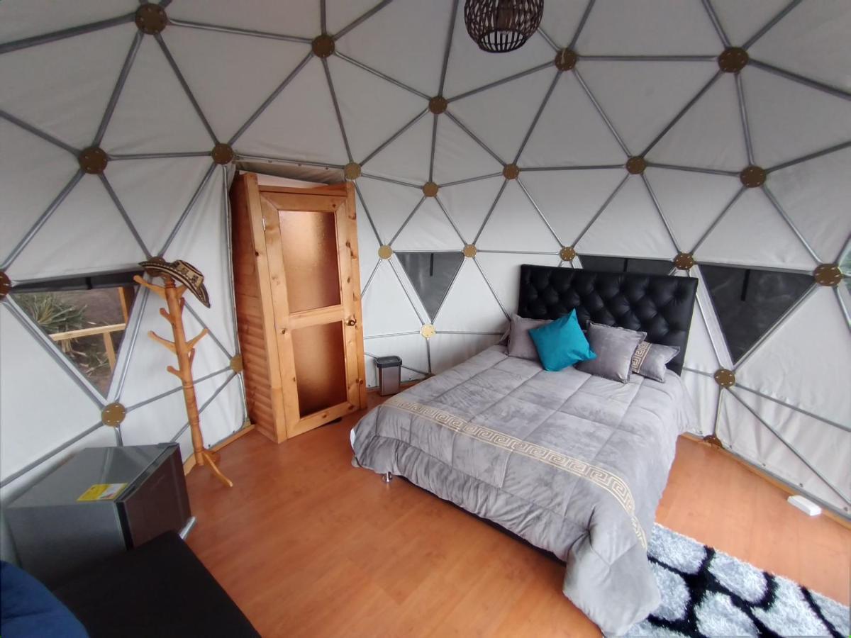 Glamping La Villa Guatavita Εξωτερικό φωτογραφία