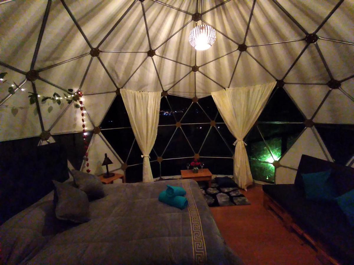 Glamping La Villa Guatavita Εξωτερικό φωτογραφία
