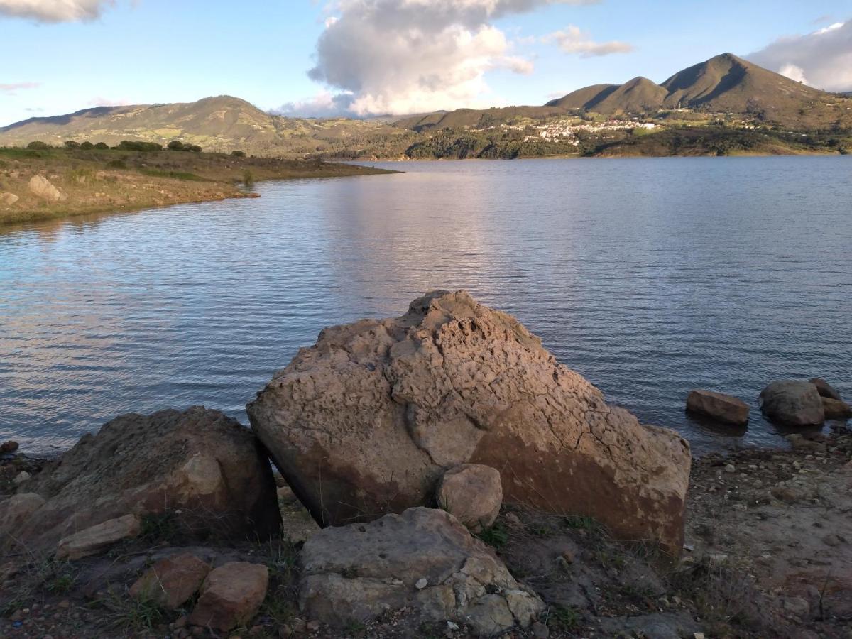 Glamping La Villa Guatavita Εξωτερικό φωτογραφία