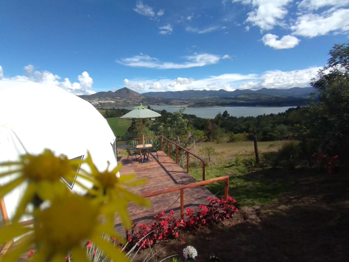 Glamping La Villa Guatavita Εξωτερικό φωτογραφία