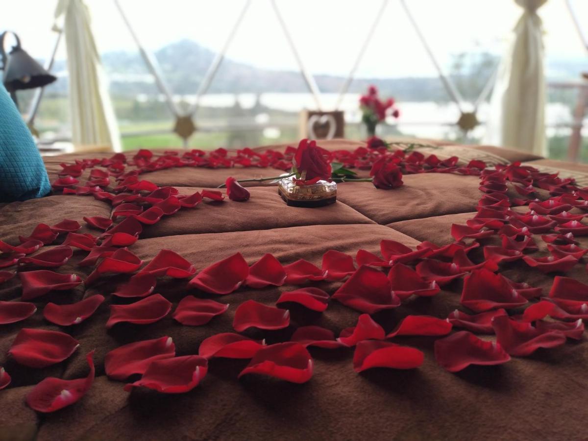 Glamping La Villa Guatavita Εξωτερικό φωτογραφία