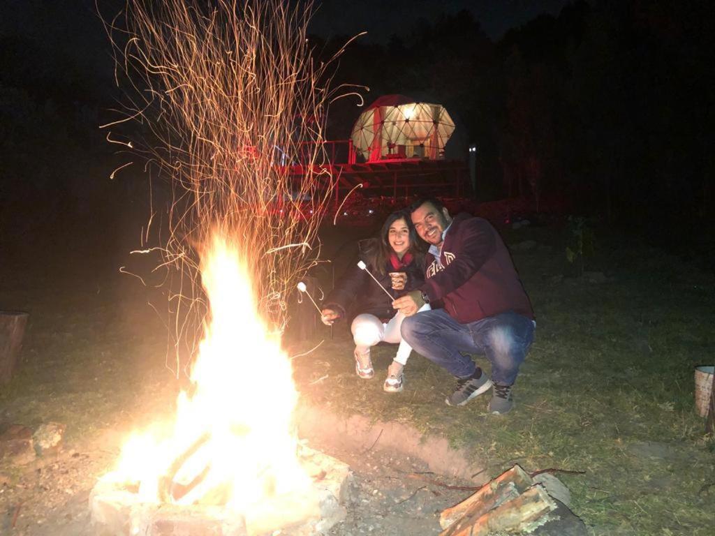 Glamping La Villa Guatavita Εξωτερικό φωτογραφία
