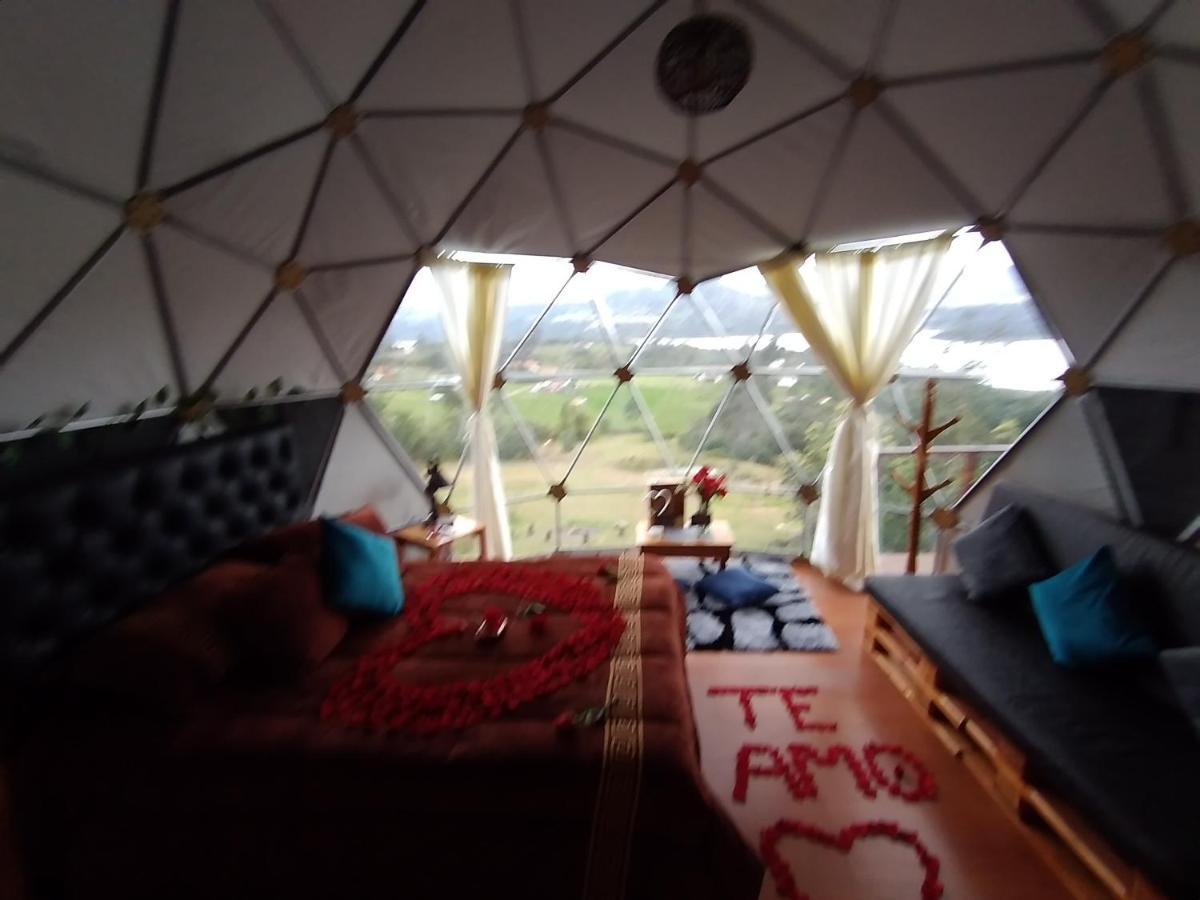 Glamping La Villa Guatavita Εξωτερικό φωτογραφία