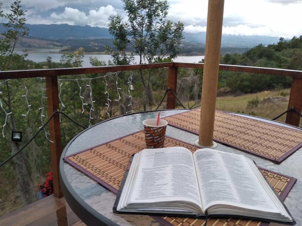 Glamping La Villa Guatavita Εξωτερικό φωτογραφία
