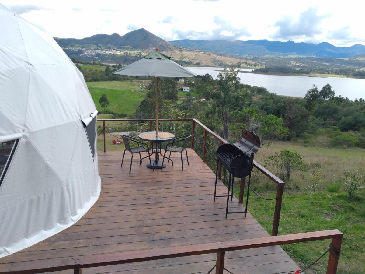 Glamping La Villa Guatavita Εξωτερικό φωτογραφία