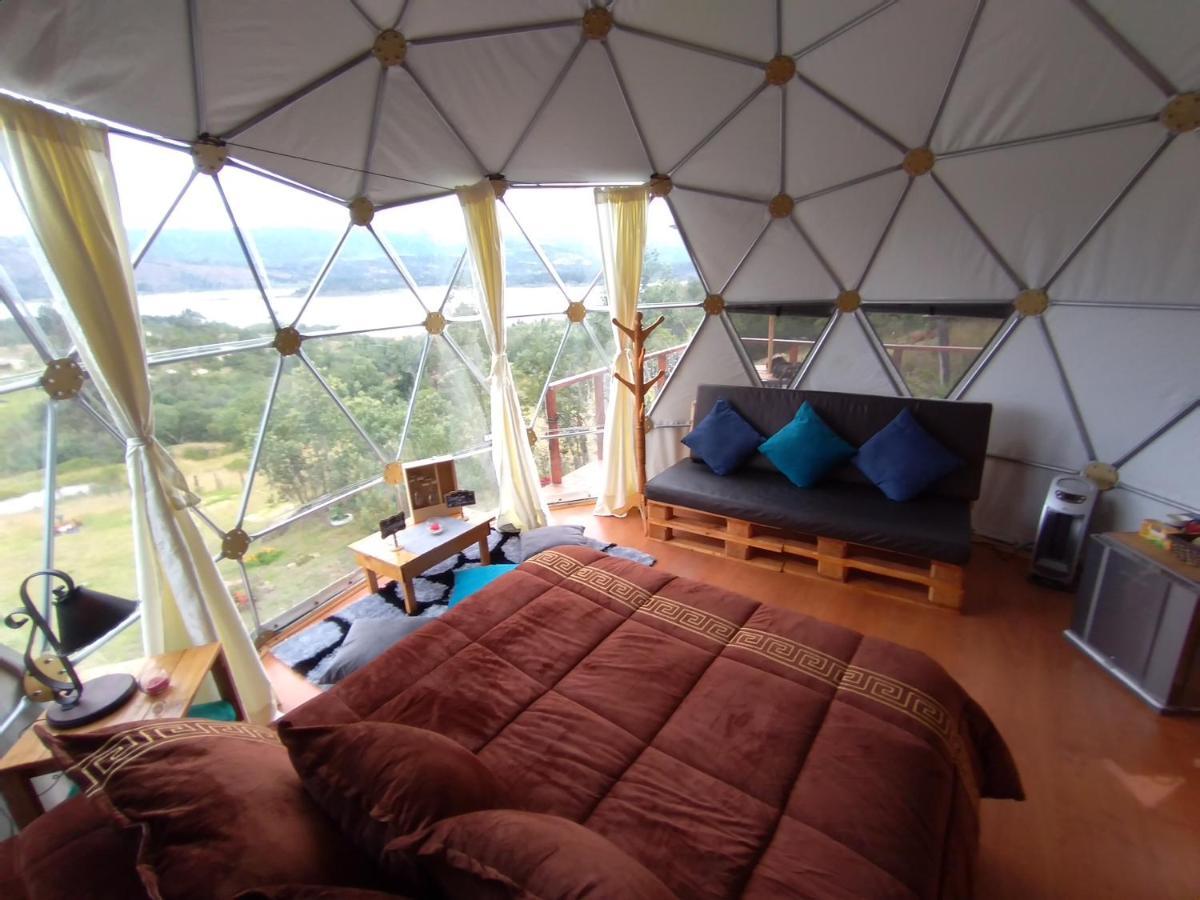 Glamping La Villa Guatavita Εξωτερικό φωτογραφία