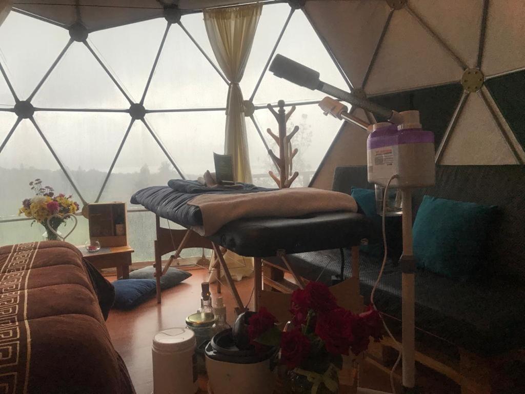 Glamping La Villa Guatavita Εξωτερικό φωτογραφία