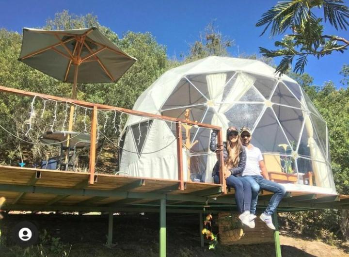 Glamping La Villa Guatavita Εξωτερικό φωτογραφία