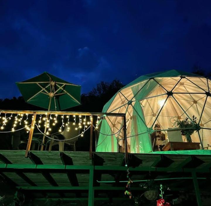 Glamping La Villa Guatavita Εξωτερικό φωτογραφία