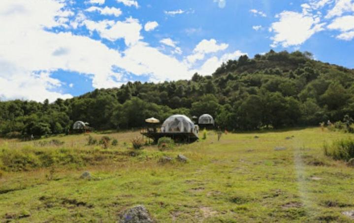 Glamping La Villa Guatavita Εξωτερικό φωτογραφία
