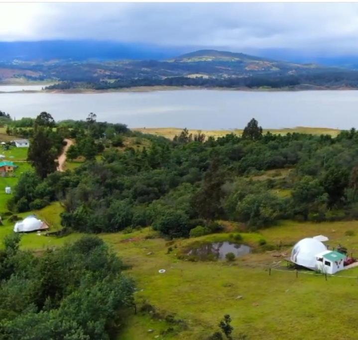 Glamping La Villa Guatavita Εξωτερικό φωτογραφία