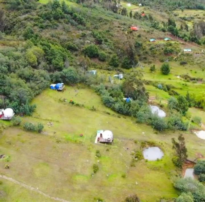 Glamping La Villa Guatavita Εξωτερικό φωτογραφία