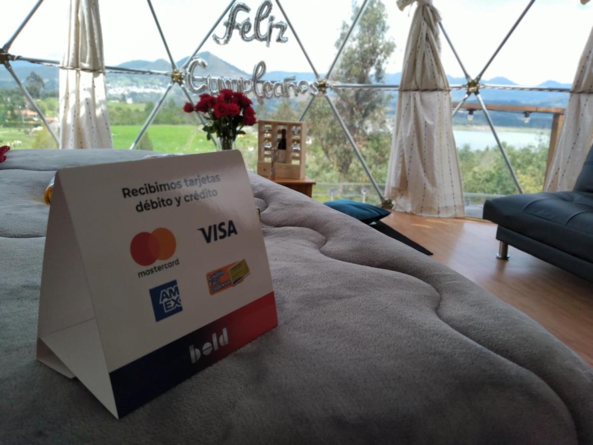 Glamping La Villa Guatavita Εξωτερικό φωτογραφία