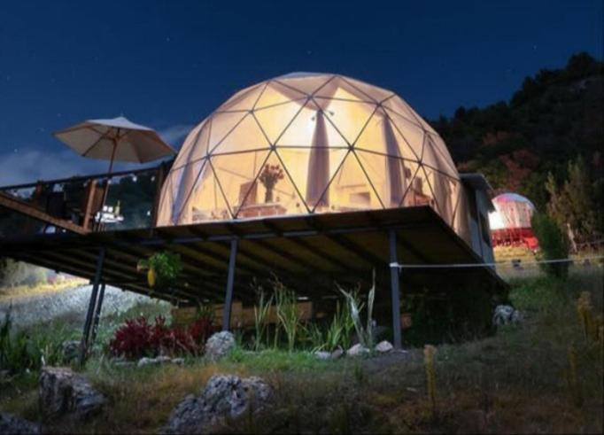Glamping La Villa Guatavita Εξωτερικό φωτογραφία