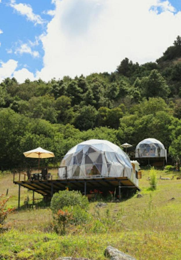 Glamping La Villa Guatavita Εξωτερικό φωτογραφία