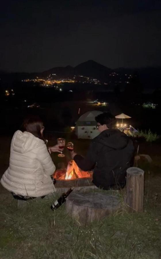 Glamping La Villa Guatavita Εξωτερικό φωτογραφία