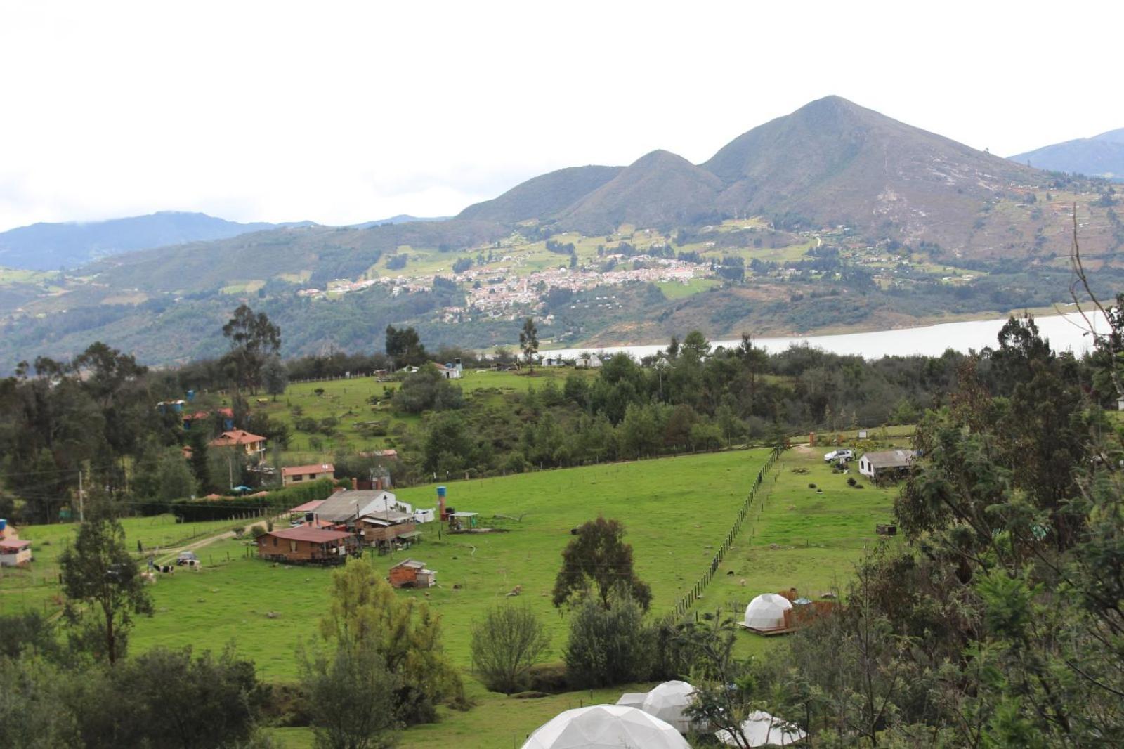 Glamping La Villa Guatavita Εξωτερικό φωτογραφία