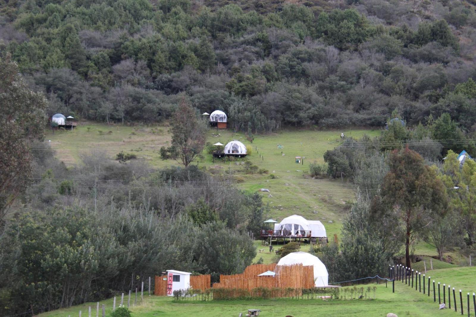 Glamping La Villa Guatavita Εξωτερικό φωτογραφία