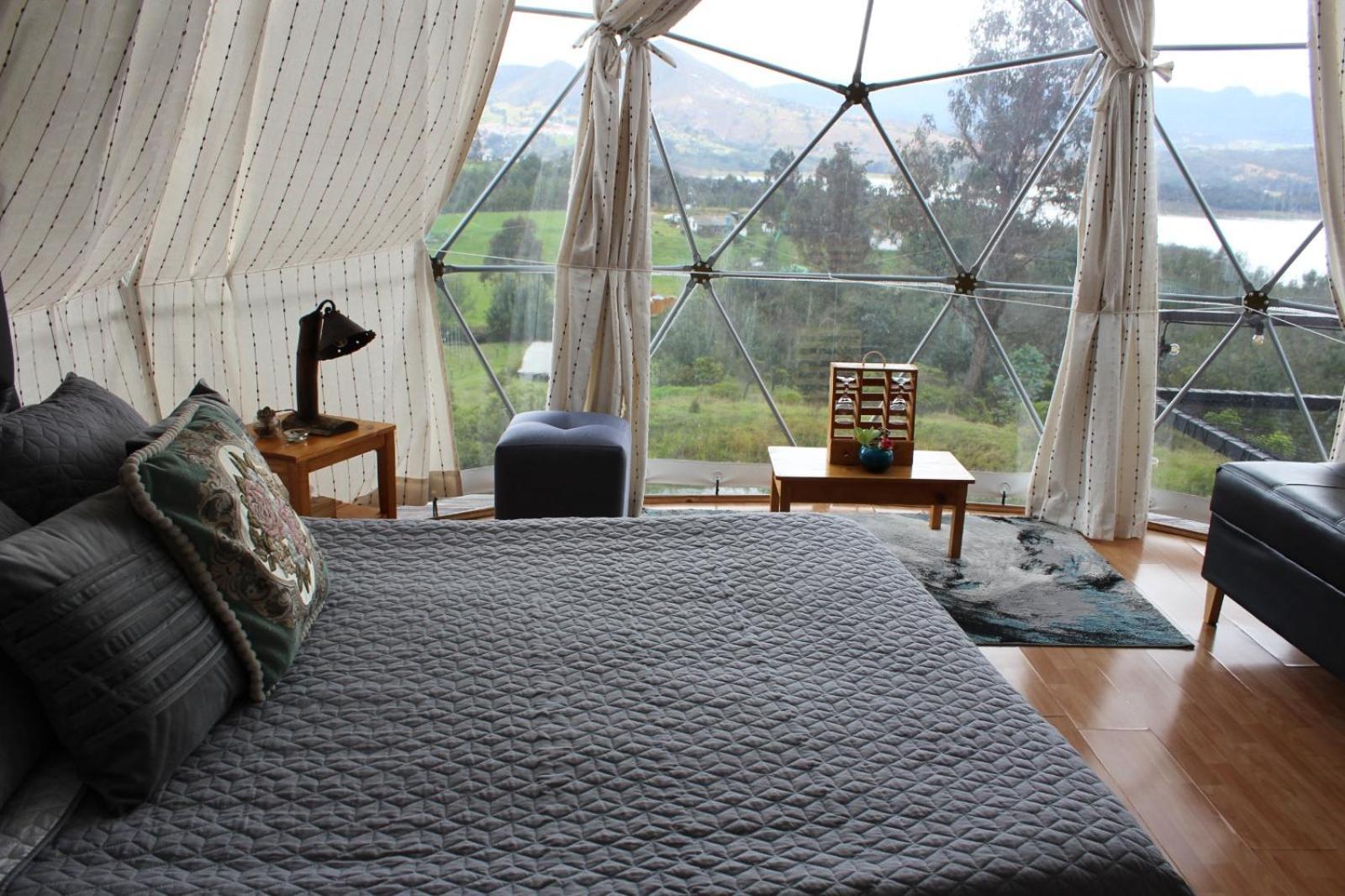 Glamping La Villa Guatavita Εξωτερικό φωτογραφία