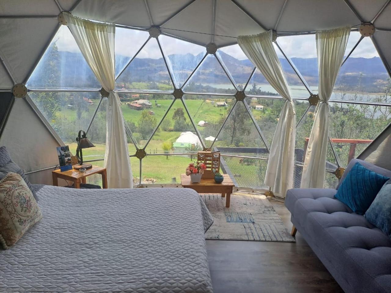 Glamping La Villa Guatavita Εξωτερικό φωτογραφία