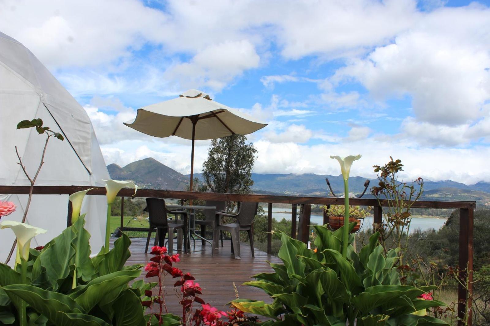 Glamping La Villa Guatavita Εξωτερικό φωτογραφία