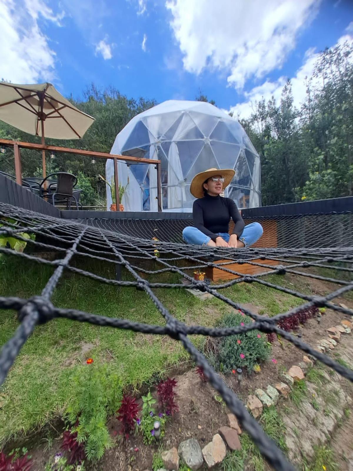 Glamping La Villa Guatavita Εξωτερικό φωτογραφία
