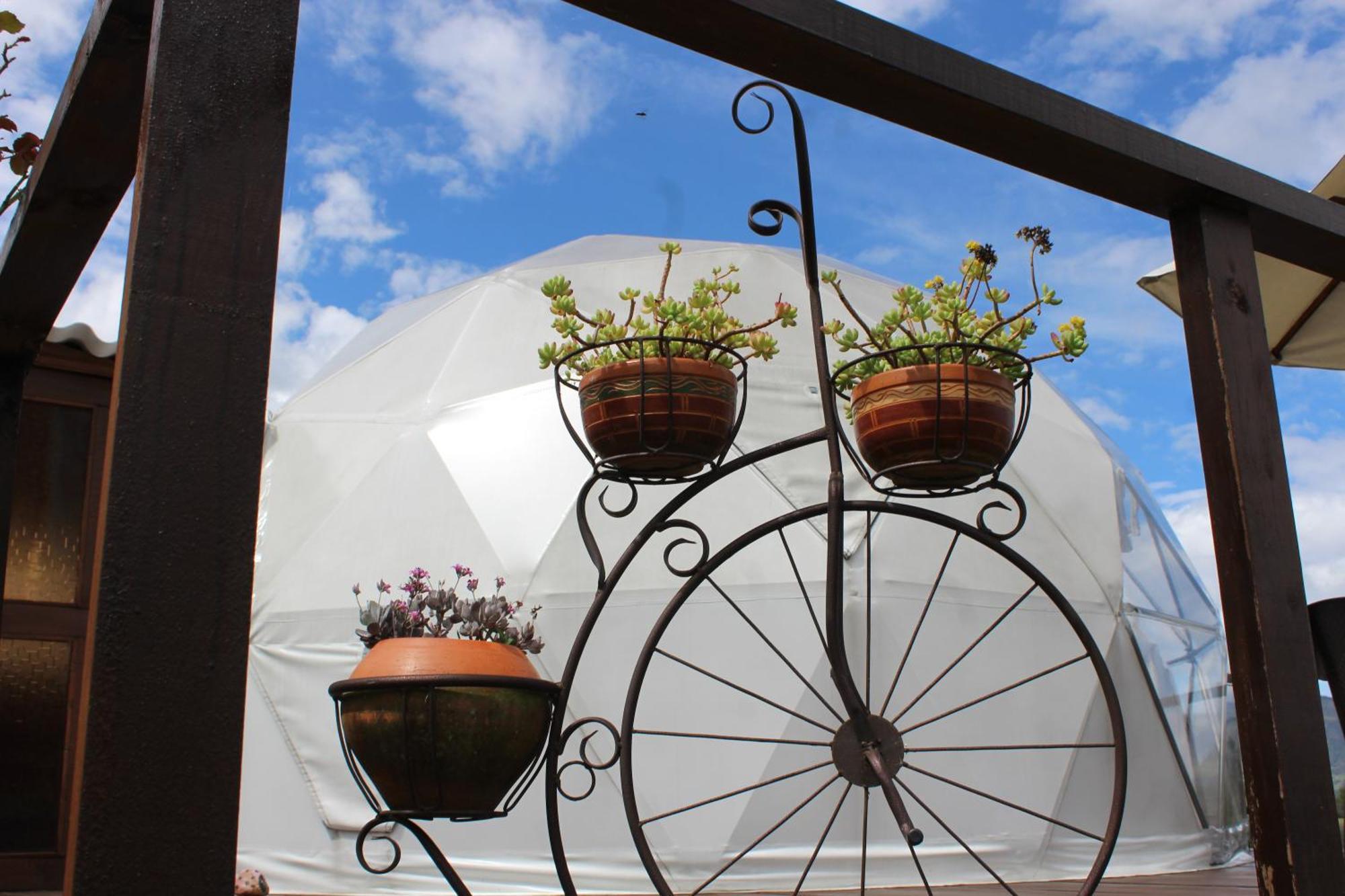 Glamping La Villa Guatavita Εξωτερικό φωτογραφία