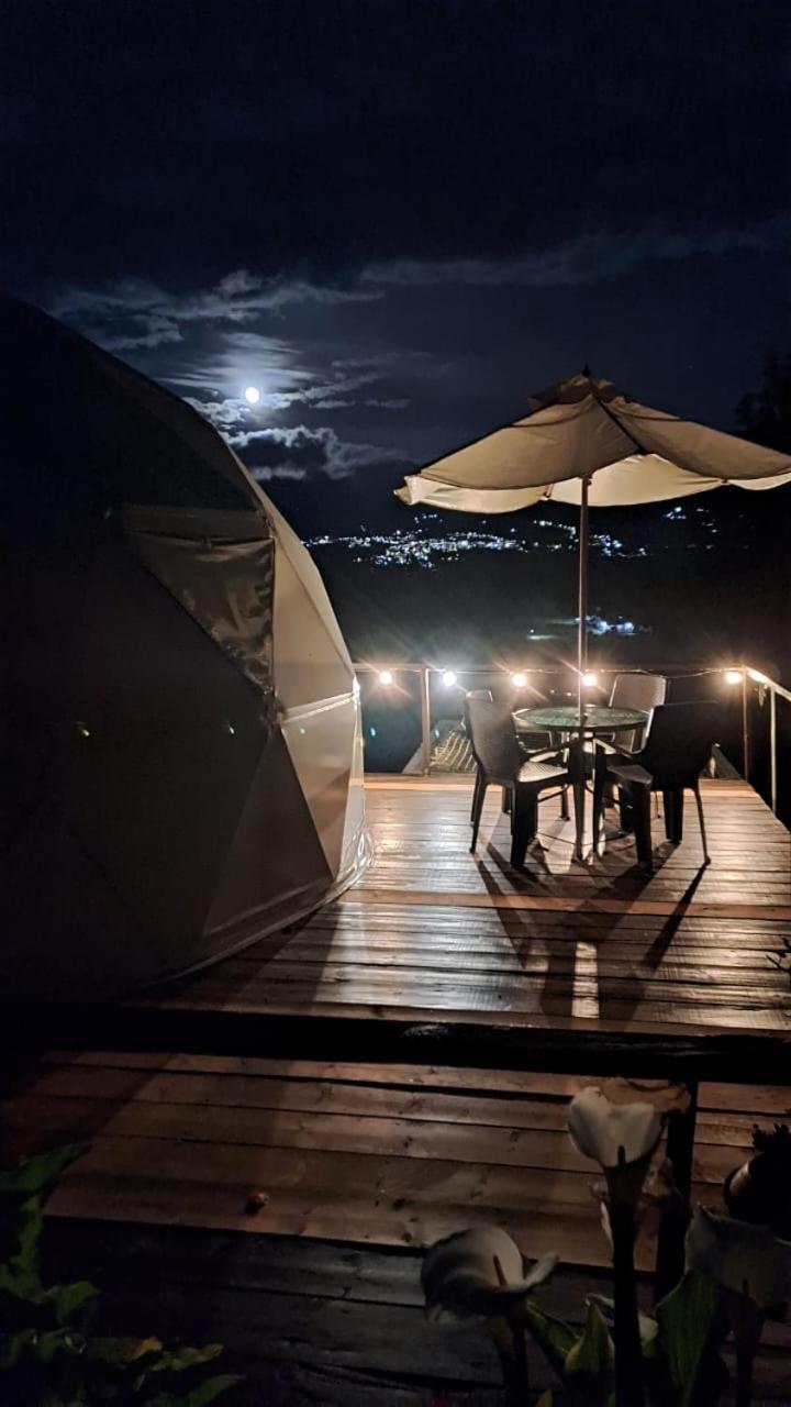 Glamping La Villa Guatavita Εξωτερικό φωτογραφία