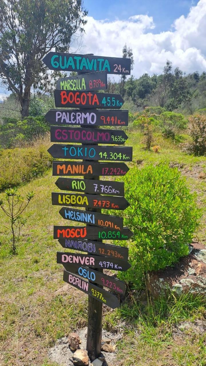 Glamping La Villa Guatavita Εξωτερικό φωτογραφία