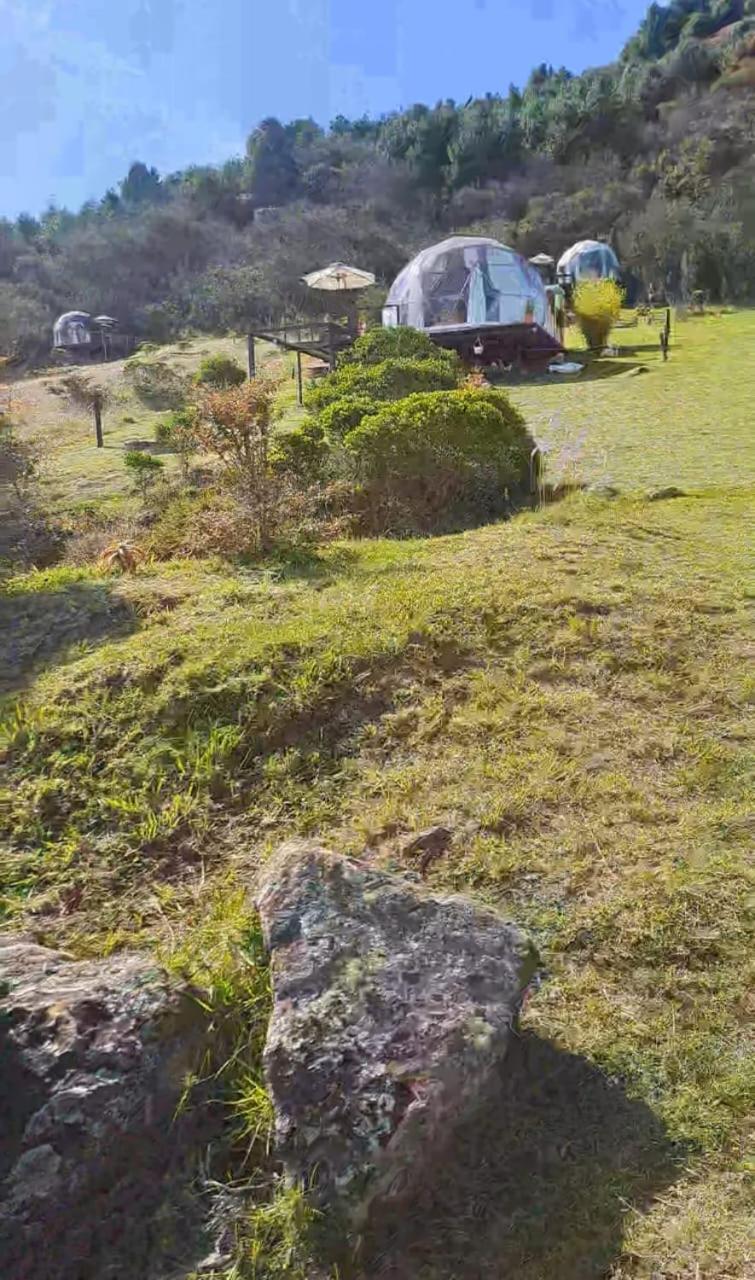 Glamping La Villa Guatavita Εξωτερικό φωτογραφία