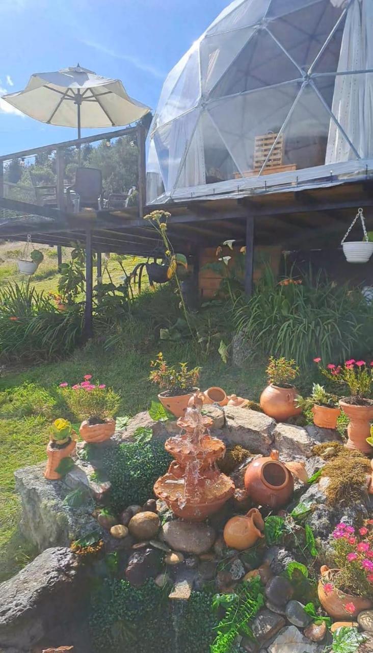 Glamping La Villa Guatavita Εξωτερικό φωτογραφία