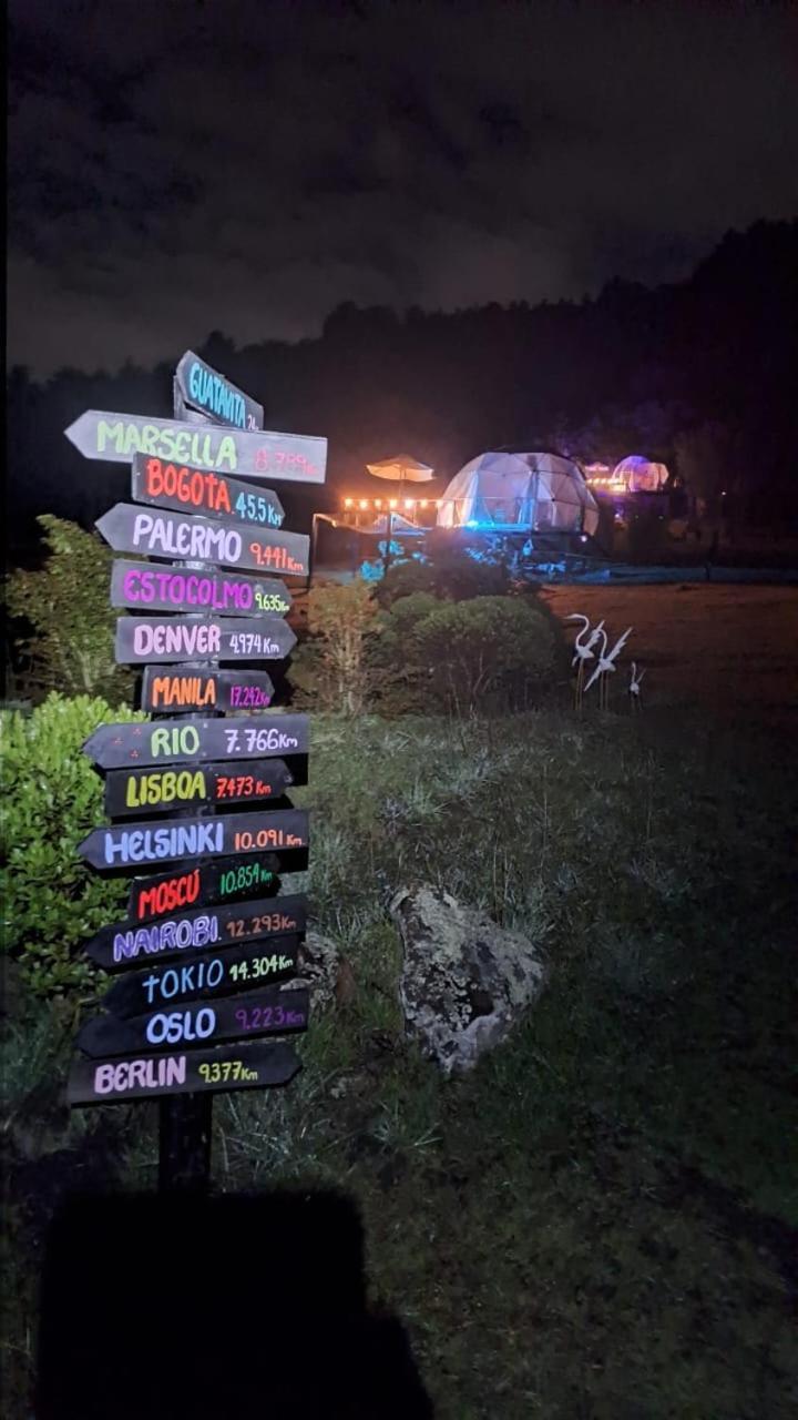 Glamping La Villa Guatavita Εξωτερικό φωτογραφία